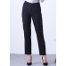 High Waist Straight Leg Trousers